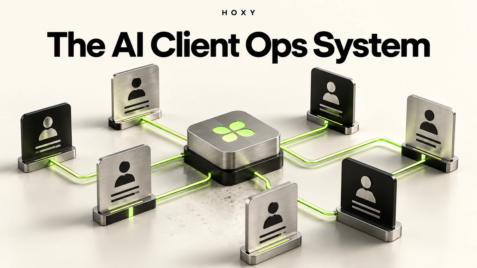 The AI Client Ops System product cover
