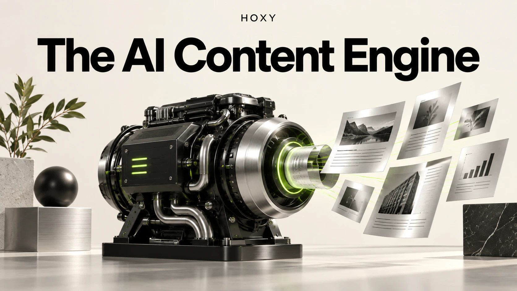 The AI Content Engine product cover