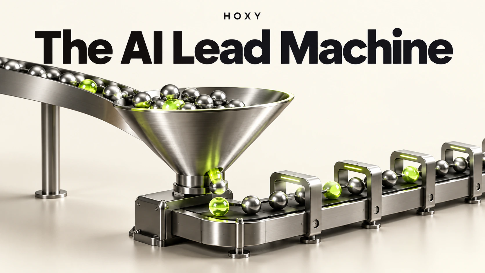 The AI Lead Machine product cover