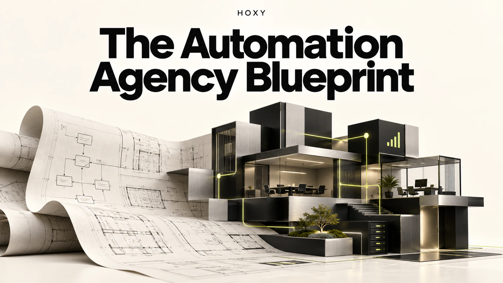The Automation Agency Blueprint product cover