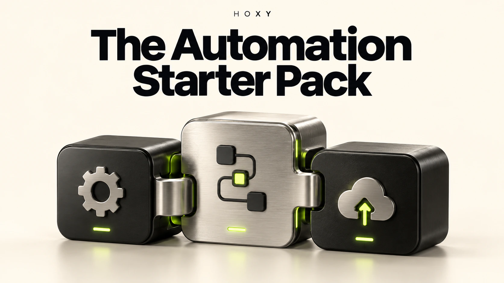 The Automation Starter Pack product cover