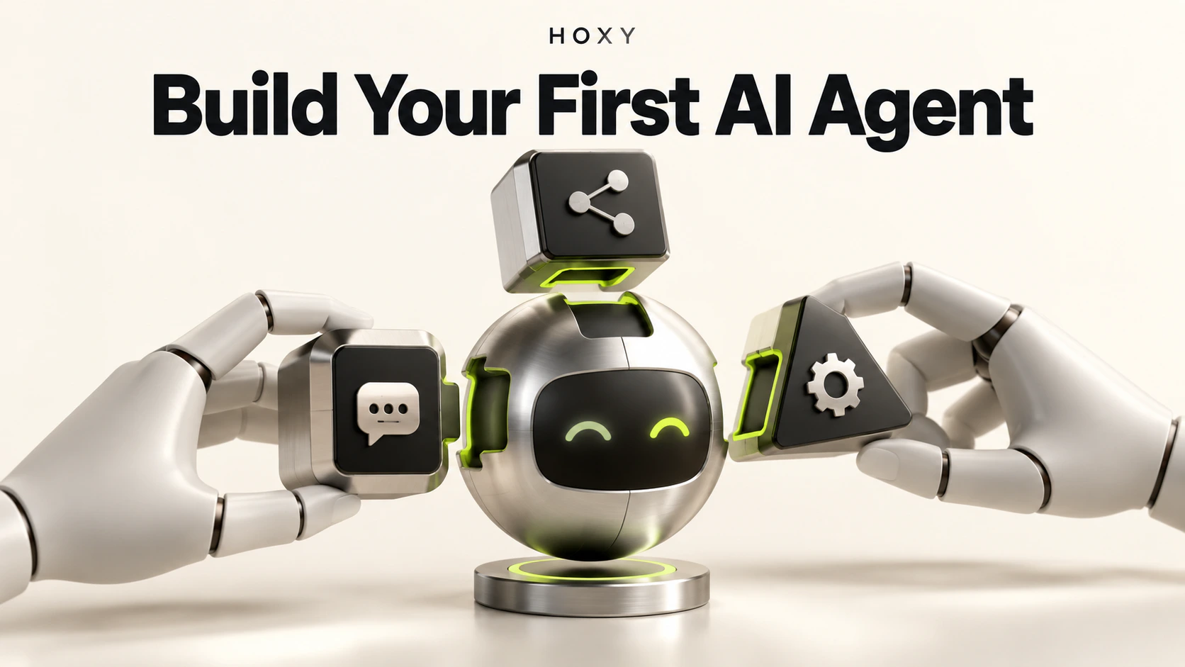 Build Your First AI Agent product cover