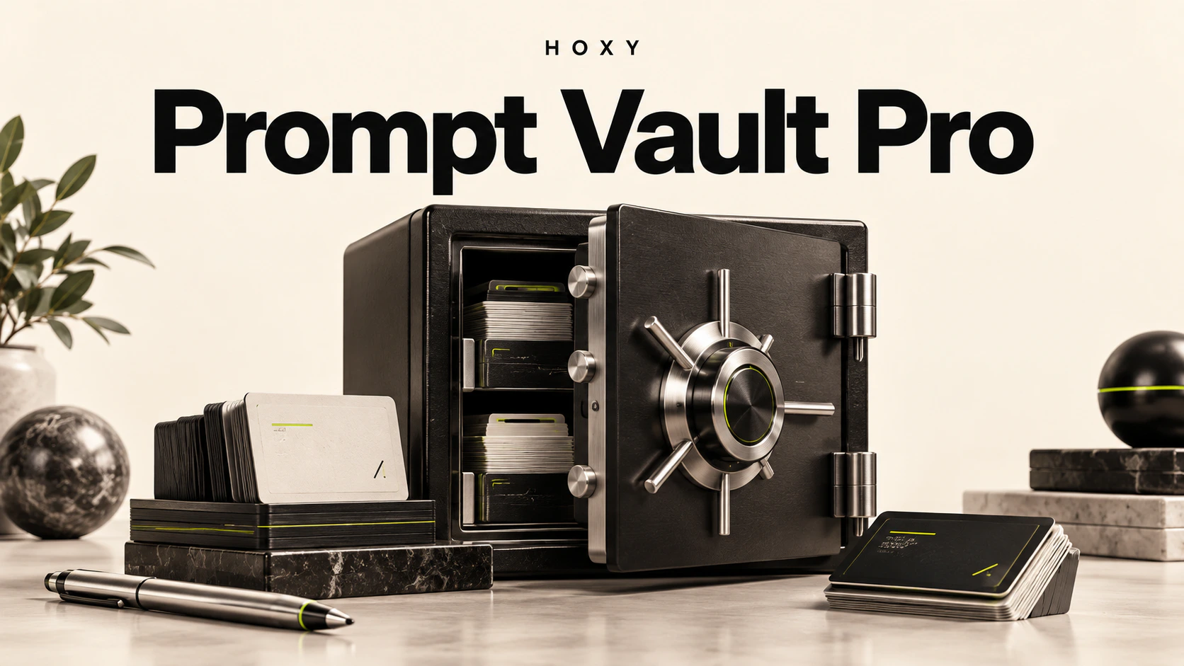 Prompt Vault Pro product cover