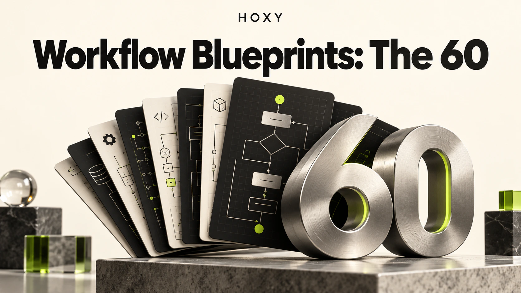 Workflow Blueprints: The 60 product cover