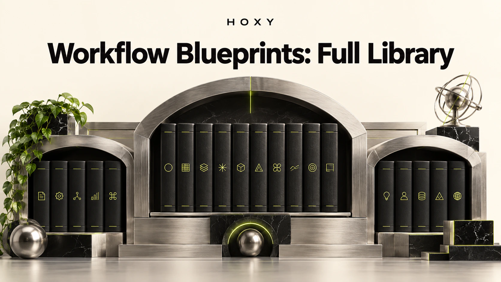 Workflow Blueprints: Full Library product cover